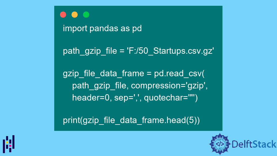 read-gz-file-in-pandas-delft-stack